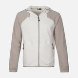 MEN FLEECE HOODED CARDIGAN