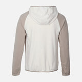 MEN FLEECE HOODED CARDIGAN