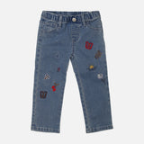 GIRLS DENIM JEANS