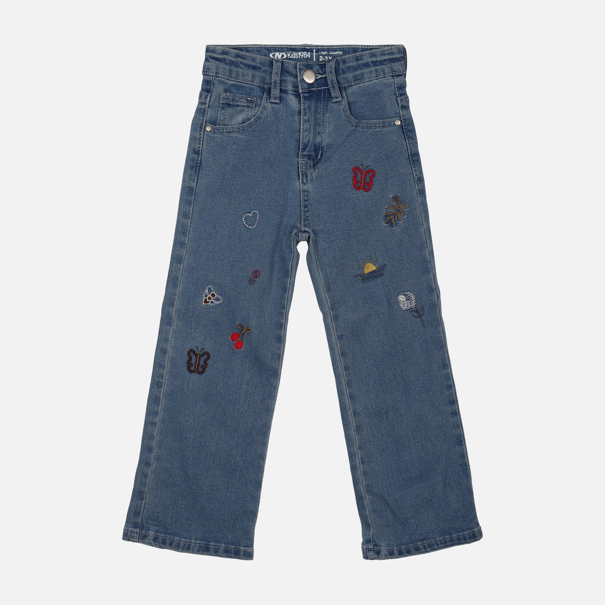 GIRLS DENIM JEANS