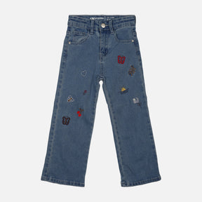 GIRLS DENIM JEANS
