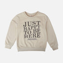 GIRLS PULLOVER