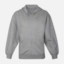 WOMEN BASIC SCUBA FULLZIPPER HOODIE