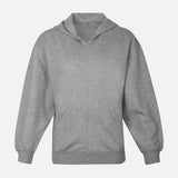 WOMEN BASIC SCUBA FULLZIPPER HOODIE