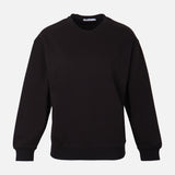 WOMEN BASIC SCUBA SWEATSHIRT
