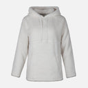 Women Sherpa Long Hoodie