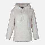 Women Sherpa Long Hoodie