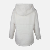 Women Sherpa Long Hoodie