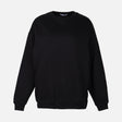 WOMEN FLEECE OVERSIZED LONG SWEATSHIRT