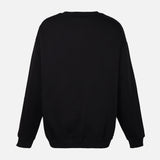 WOMEN FLEECE OVERSIZED LONG SWEATSHIRT
