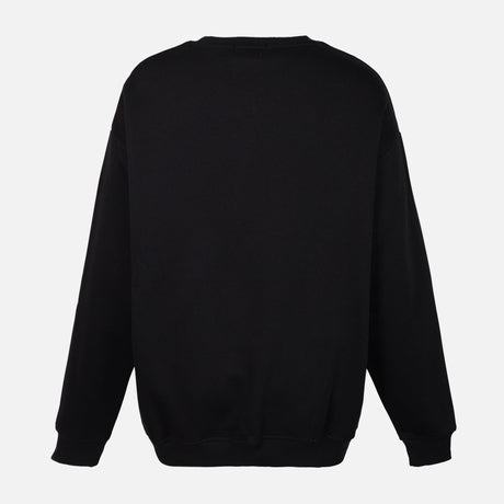 WOMEN FLEECE OVERSIZED LONG SWEATSHIRT