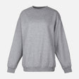 WOMEN FLEECE OVERSIZED LONG SWEATSHIRT