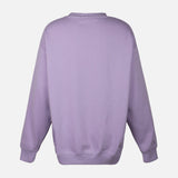 WOMEN FLEECE OVERSIZED LONG SWEATSHIRT