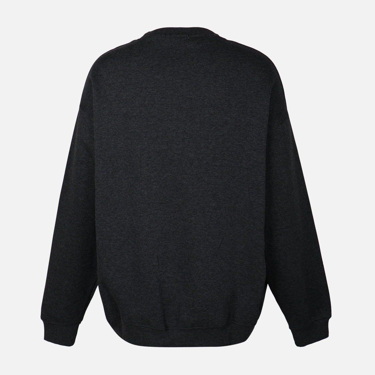 WOMEN FLEECE OVERSIZED LONG SWEATSHIRT