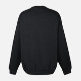 WOMEN FLEECE OVERSIZED LONG SWEATSHIRT