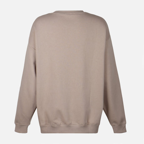 WOMEN FLEECE OVERSIZED LONG SWEATSHIRT