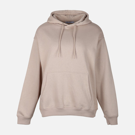 WOMEN FLEECE OVERSIZED HOODIE