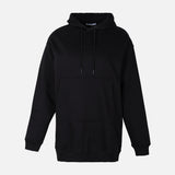 WOMEN FLEECE OVERSIZED LONG HOODIE
