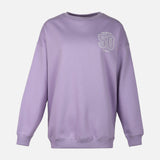 WOMEN FLEECE OVERSIZED SWEATSHIRT