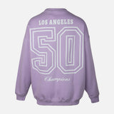 WOMEN FLEECE OVERSIZED SWEATSHIRT