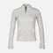 WOMEN FULL-ZIP RIBBED CARDIGAN