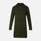 WOMEN HIGH NECK KNITTED DRESS