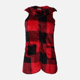 WOMEN HOODED VEST