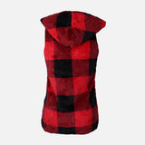 WOMEN HOODED VEST