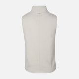 WOMEN SLEEVE LESS HIGH NECK SWEATER
