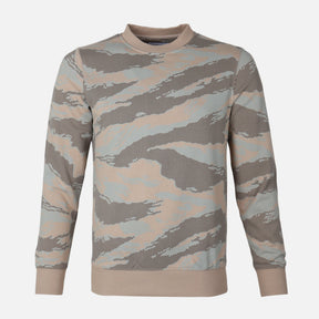 MEN PULLOVER ROUND NECK
