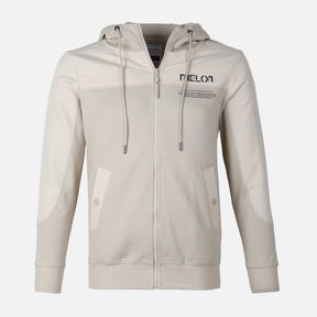 MEN HOODED CARDIGAN