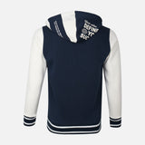 MEN HOODED CARDIGAN