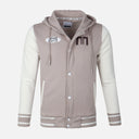Men Hooded Cardigan