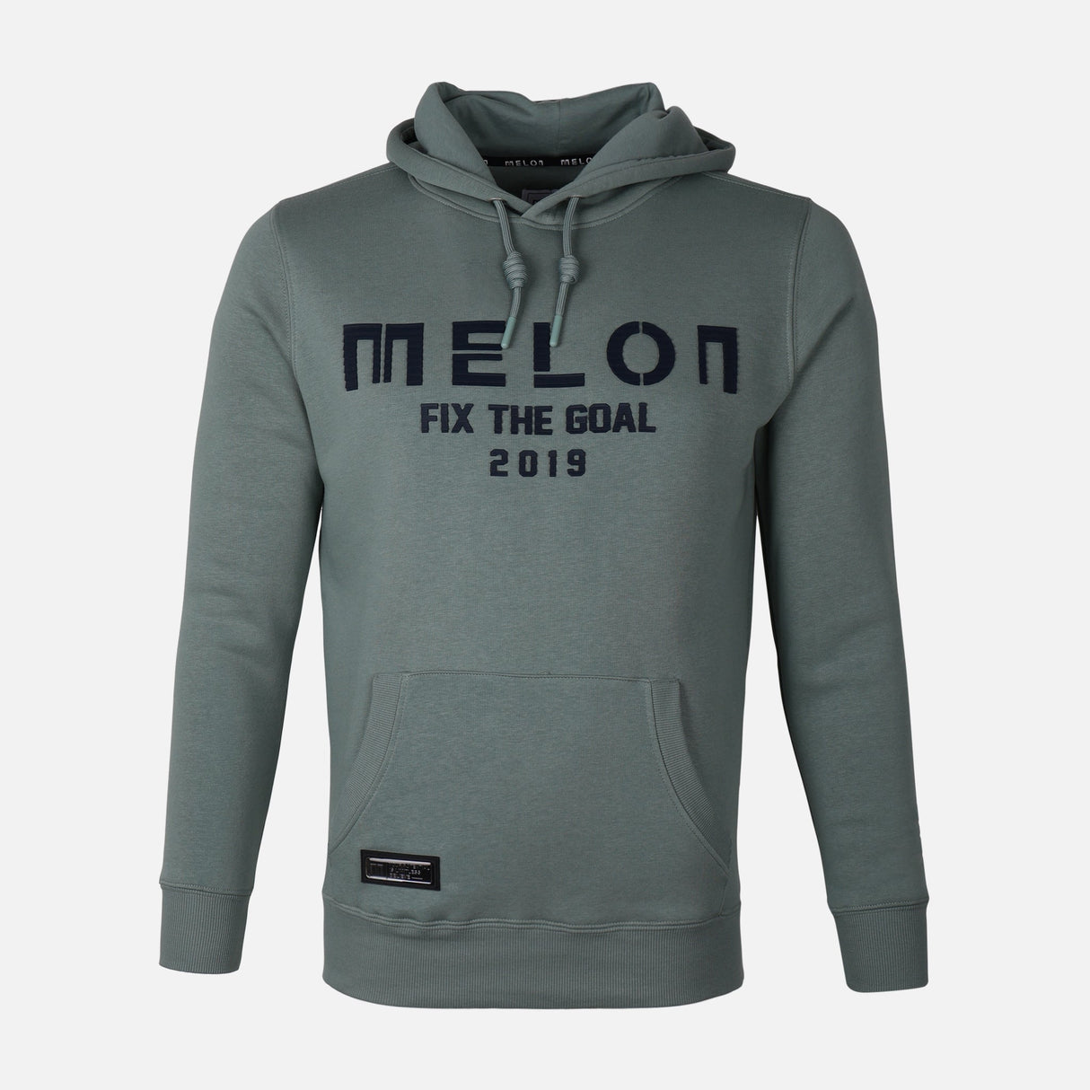 MEN BASIC PULLOVER WITH HOOD