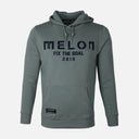 MEN BASIC PULLOVER WITH HOOD