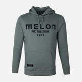 MEN BASIC PULLOVER WITH HOOD