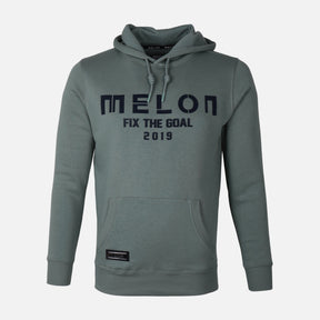 MEN BASIC PULLOVER WITH HOOD