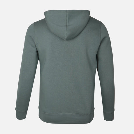 MEN BASIC PULLOVER WITH HOOD
