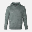 MEN HOODED PULLOVER