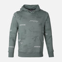 MEN HOODED PULLOVER