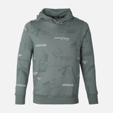 MEN HOODED PULLOVER