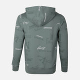 MEN HOODED PULLOVER
