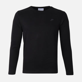 MEN LONG SLEEVE T-SHIRT ROUND NECK