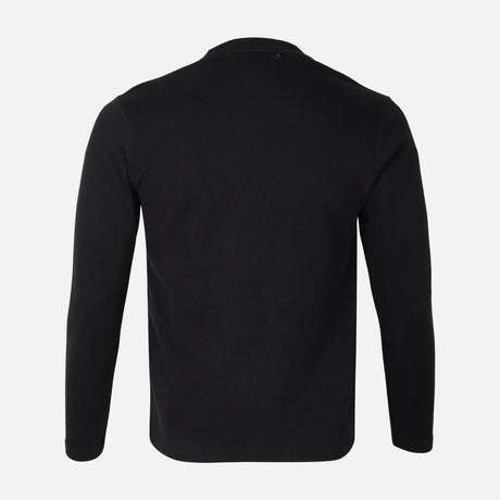 MEN LONG SLEEVE T-SHIRT ROUND NECK