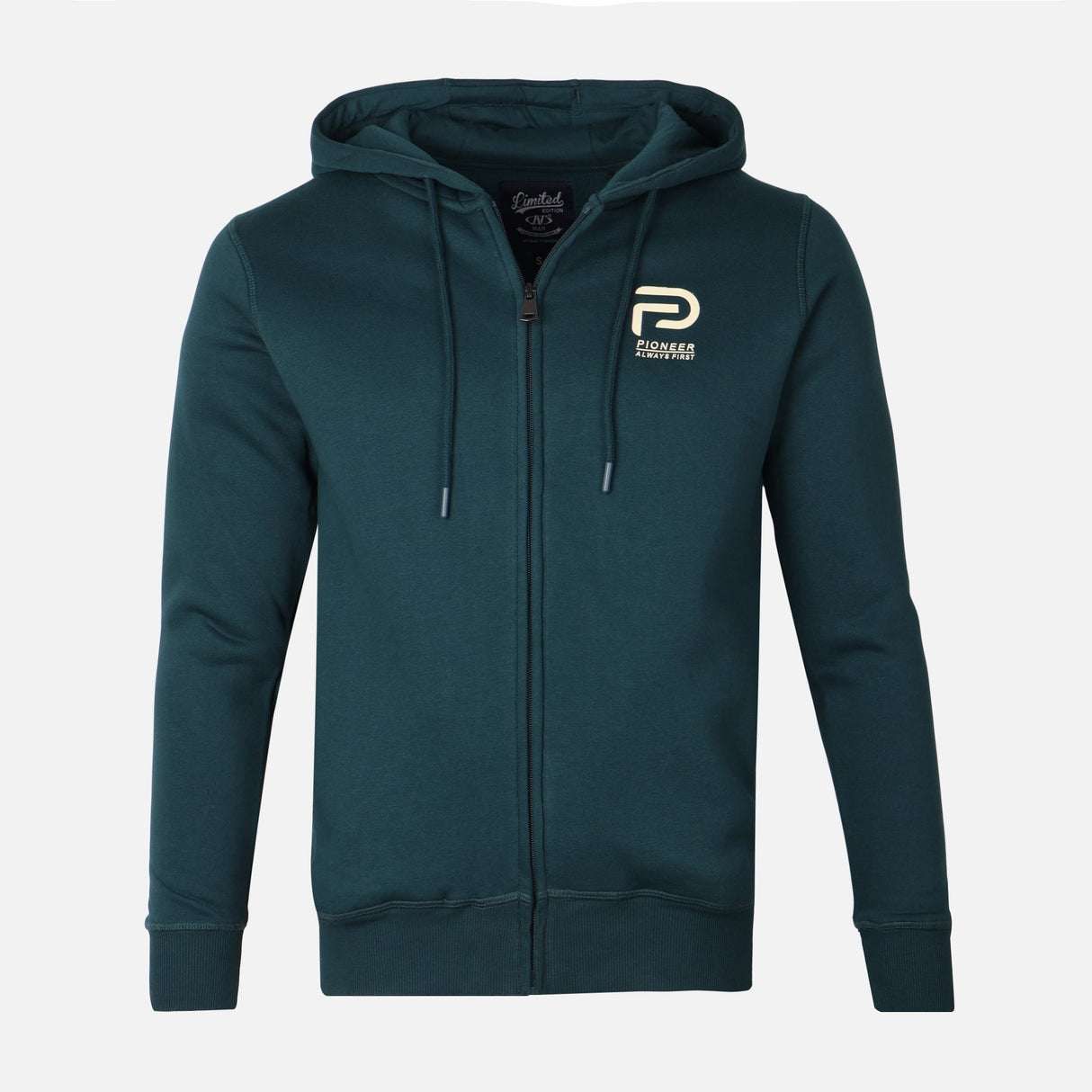 MEN HOODED CARDIGAN