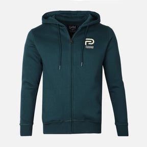 MEN HOODED CARDIGAN