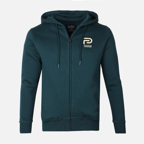 MEN HOODED CARDIGAN