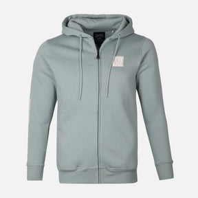 MEN HOODED CARDIGAN