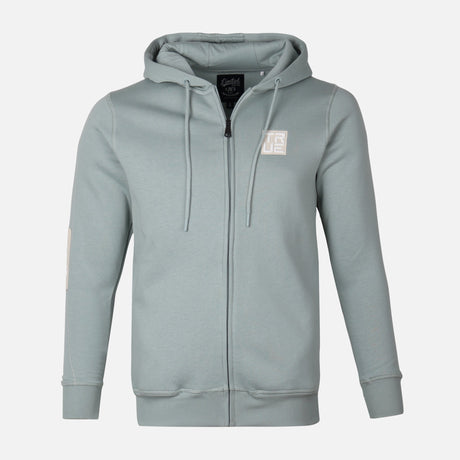 MEN HOODED CARDIGAN