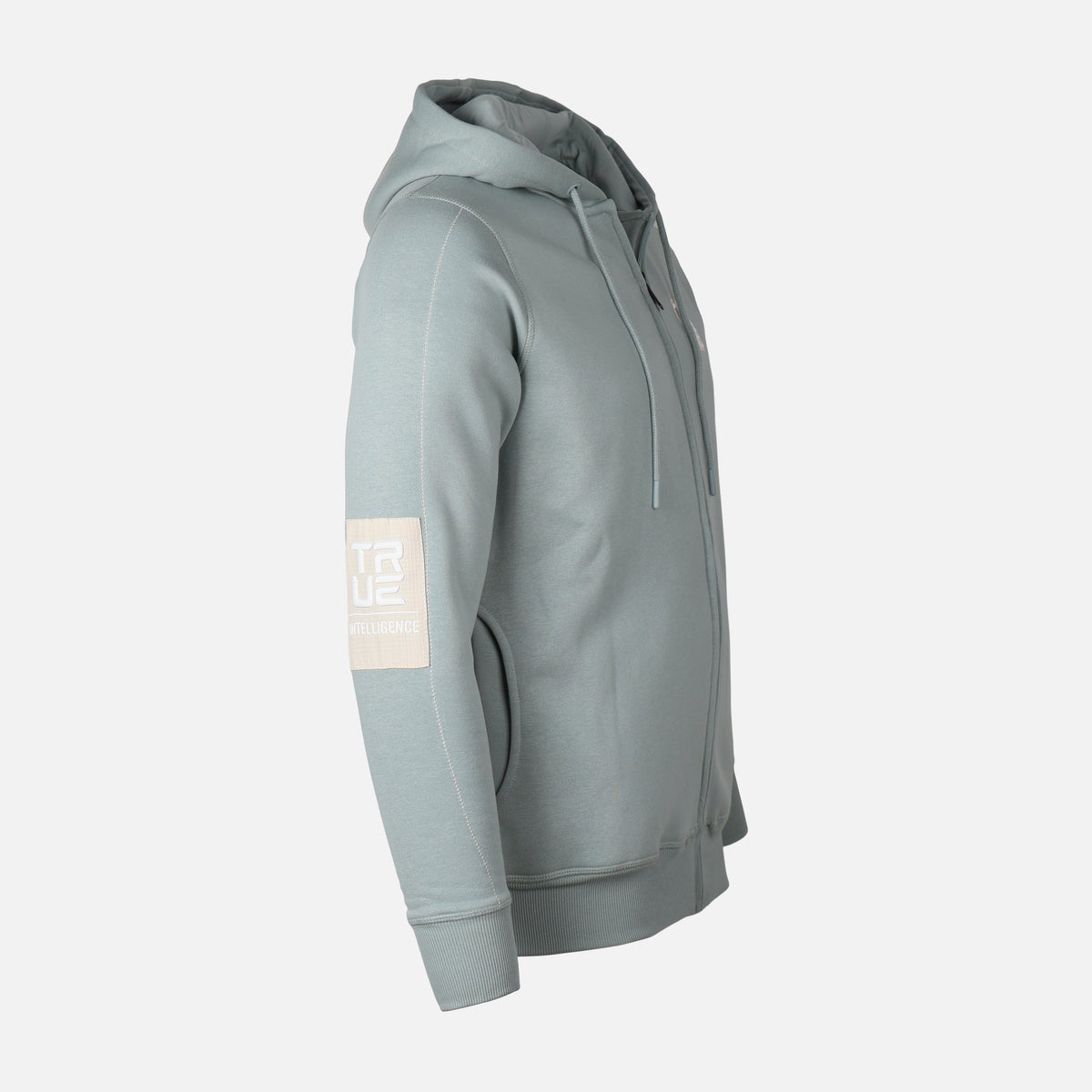 MEN HOODED CARDIGAN